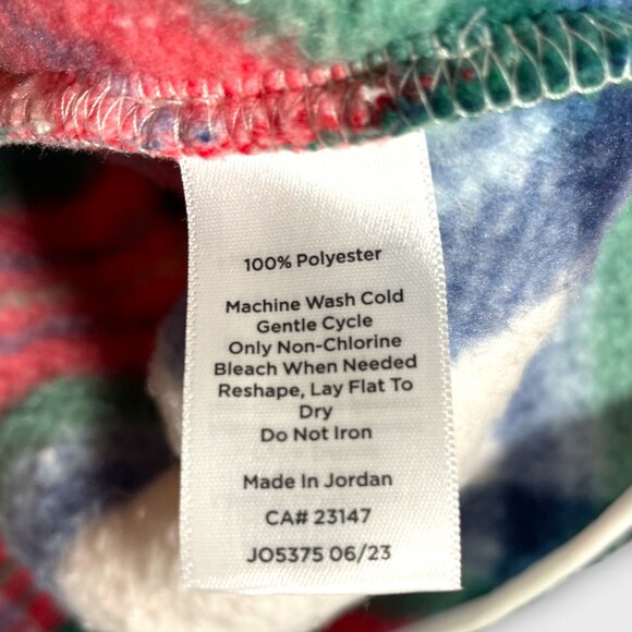 TALBOTS Ultra Plush Sherpa Fleece Zip Pullover Sweater Sz P (XS-S Petite) NEW - Picture 8 of 9